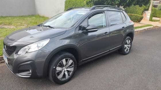 PEUGEOT 2008 1.6 16V FLEX ALLURE PACK 4P AUTOMÁTICO